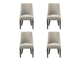Beever Dining Chair in Taupe (set of 4) by Manhattan Comfort at Eve Furniture