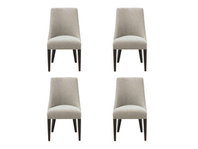 Beever Dining Chair in Taupe (set of 4) by Manhattan Comfort at Eve Furniture