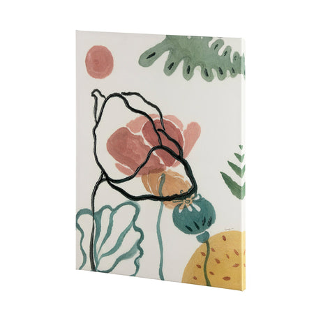 Before Summer I by Mercana Studio a Hand Embellished Textured Canvas by Mercana at Eve Furniture