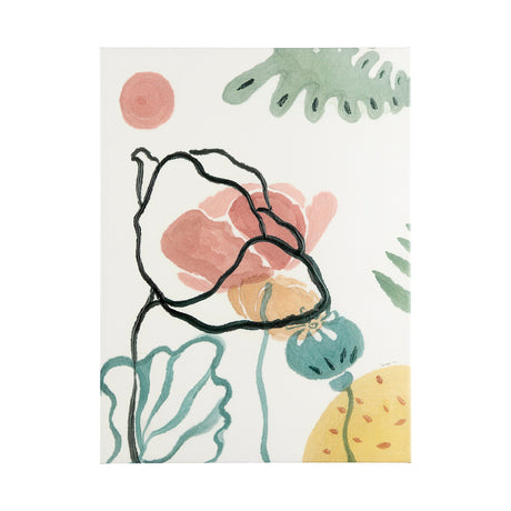 Before Summer I by Mercana Studio a Hand Embellished Textured Canvas by Mercana at Eve Furniture