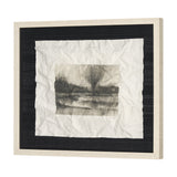 Before the Rain I by Mercana Studio a Hand Embelished Textured Framed Art Print Matted under Glass by Mercana at Eve Furniture