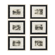 Before the Rain I by Mercana Studio a Hand Embelished Textured Framed Art Print Matted under Glass by Mercana at Eve Furniture