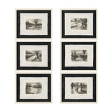 Before the Rain I by Mercana Studio a Hand Embelished Textured Framed Art Print Matted under Glass by Mercana at Eve Furniture
