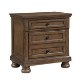 Begonia Dark Brown 5-Piece Queen Storage Bedroom Set by Homelegance at Eve Furniture