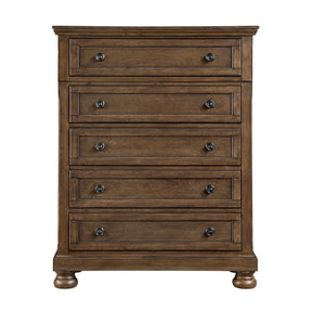 Begonia Dark Brown Chest by Homelegance at Eve Furniture