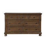 Begonia Dark Brown Storage Bedroom Set by Homelegance at Eve Furniture