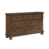 Begonia Dark Brown Storage Bedroom Set by Homelegance at Eve Furniture
