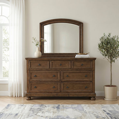 Begonia Dark Brown Storage Bedroom Set by Homelegance at Eve Furniture