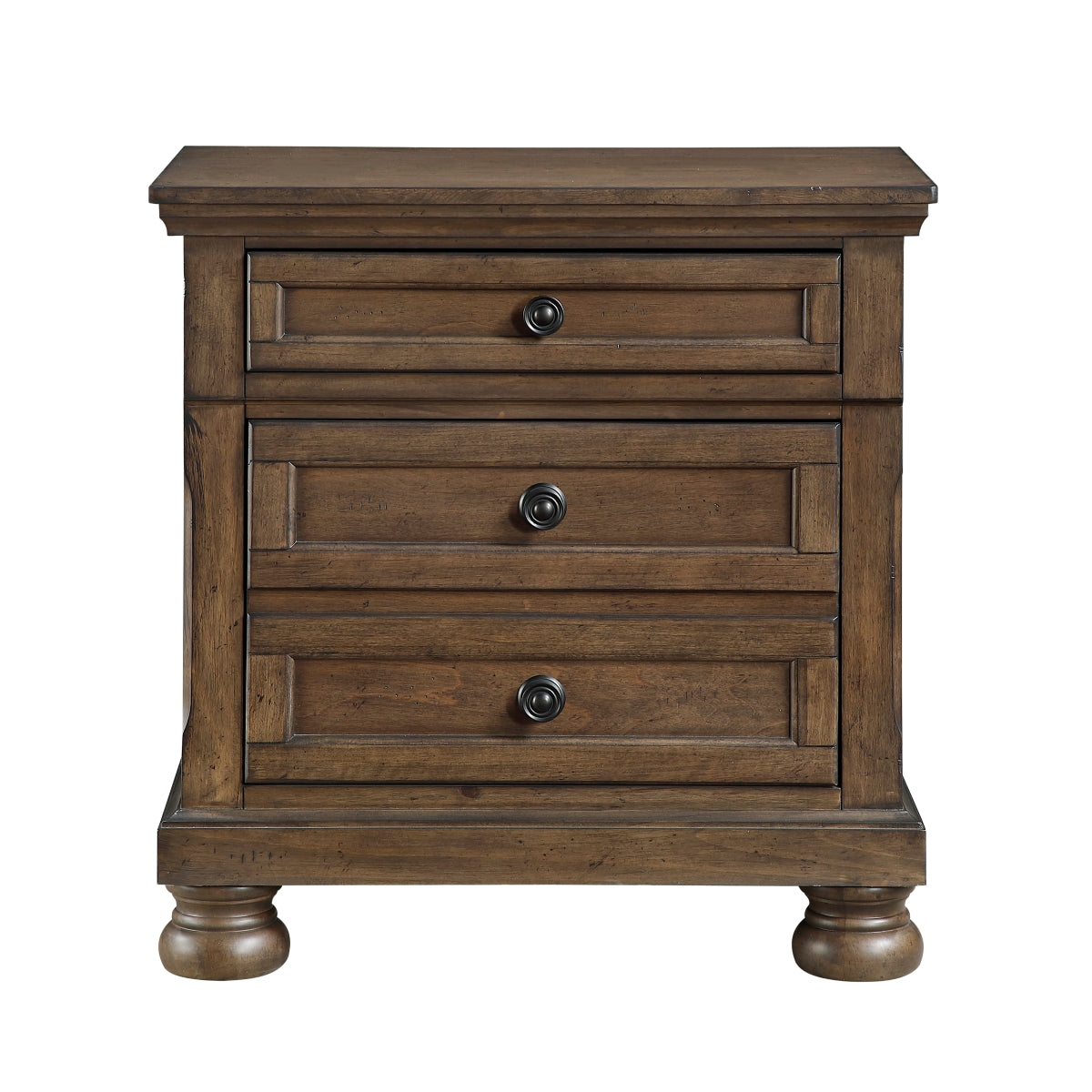 Begonia Dark Brown Storage Bedroom Set by Homelegance at Eve Furniture