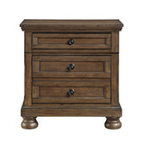 Begonia Dark Brown Storage Bedroom Set by Homelegance at Eve Furniture