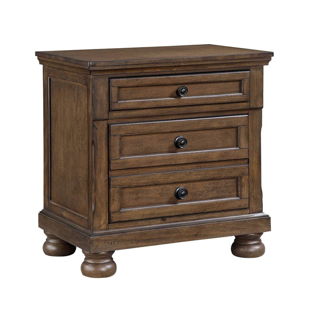 Begonia Dark Brown Storage Bedroom Set by Homelegance at Eve Furniture