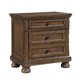 Begonia Dark Brown Storage Bedroom Set by Homelegance at Eve Furniture