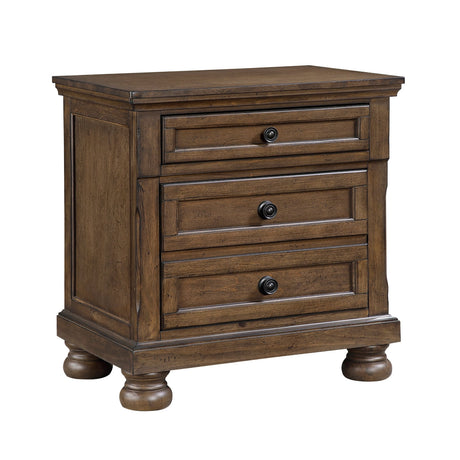 Begonia Dark Brown Storage Bedroom Set by Homelegance at Eve Furniture