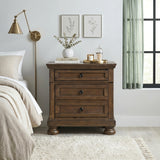 Begonia Dark Brown Storage Bedroom Set by Homelegance at Eve Furniture