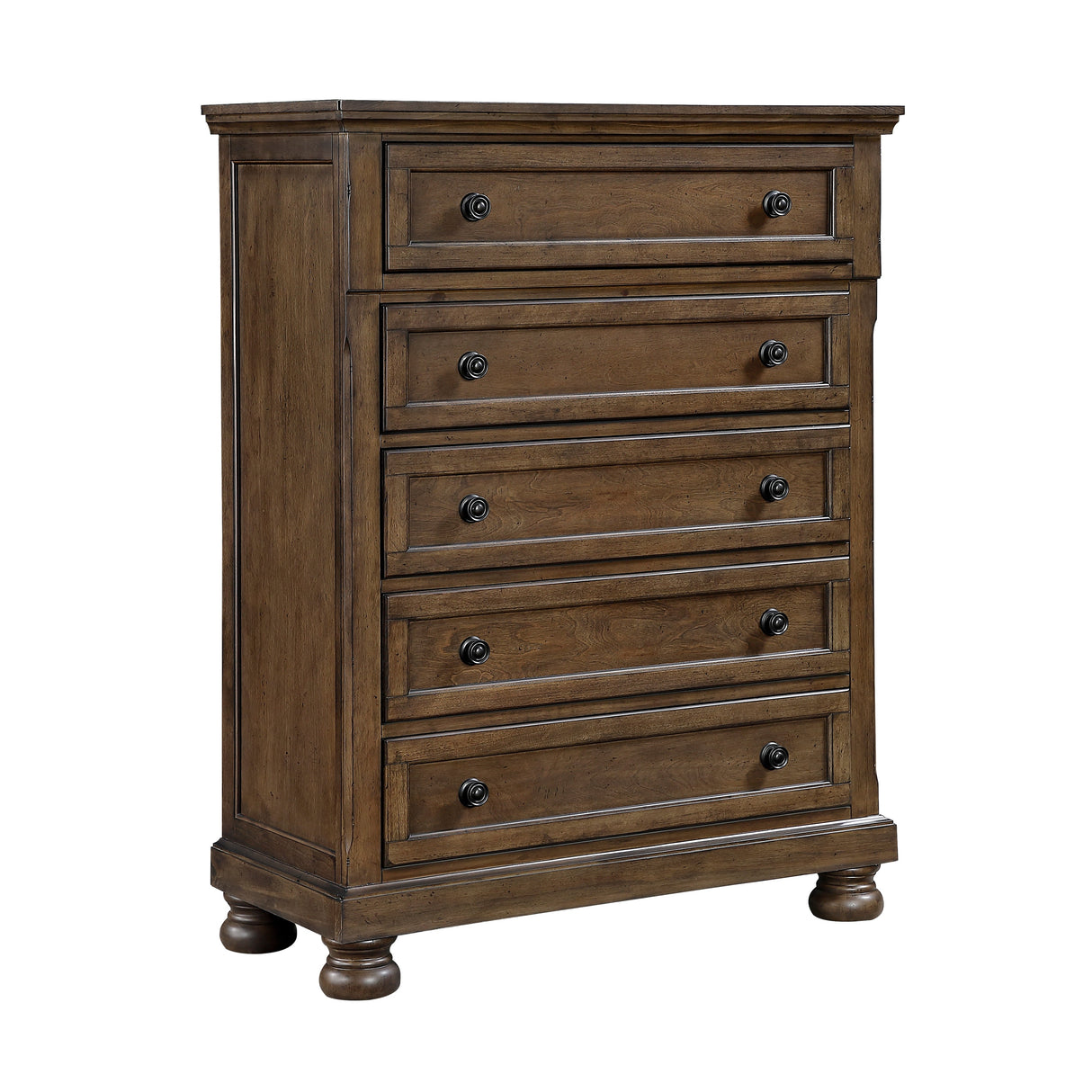 Begonia Dark Brown Storage Bedroom Set by Homelegance at Eve Furniture