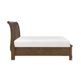 Begonia Dark Brown Storage Bedroom Set by Homelegance at Eve Furniture
