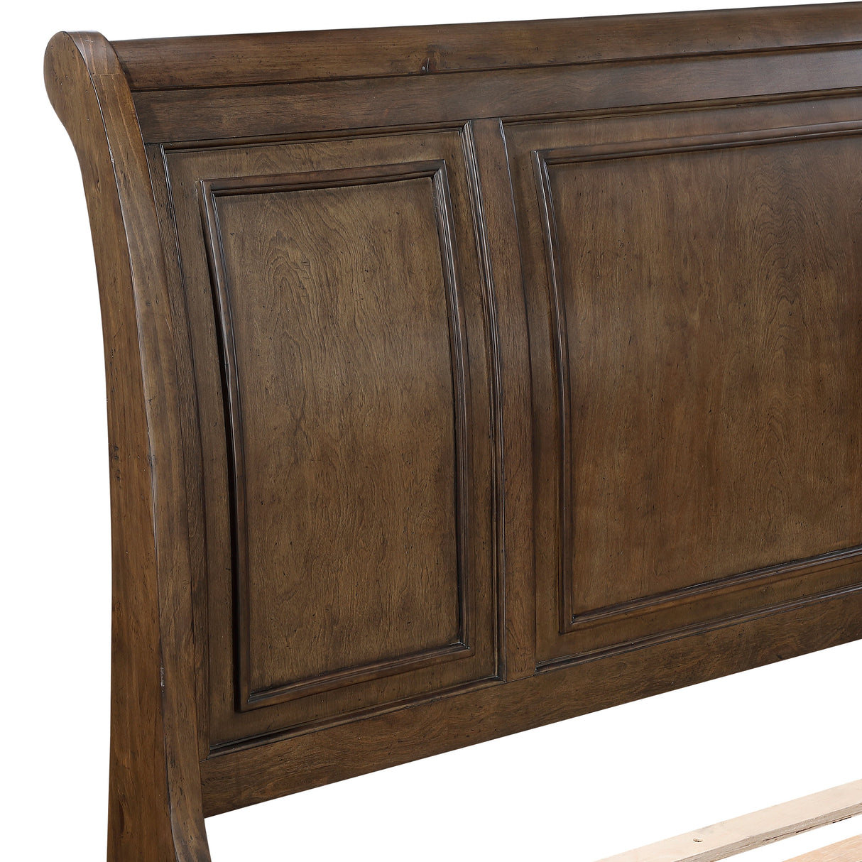 Begonia Dark Brown Storage Bedroom Set by Homelegance at Eve Furniture
