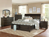 Begonia Grayish Brown Chest by Homelegance at Eve Furniture
