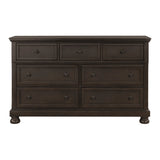 Begonia Grayish Brown Dresser by Homelegance at Eve Furniture