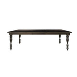 Begonia Grayish Brown Extendable Dining Set by Homelegance at Eve Furniture