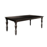 Begonia Grayish Brown Extendable Dining Set by Homelegance at Eve Furniture