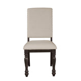 Begonia Grayish Brown Extendable Dining Set by Homelegance at Eve Furniture