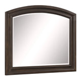 Begonia Grayish Brown Mirror (Mirror Only) by Homelegance at Eve Furniture