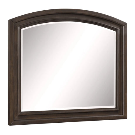 Begonia Grayish Brown Mirror (Mirror Only) by Homelegance at Eve Furniture
