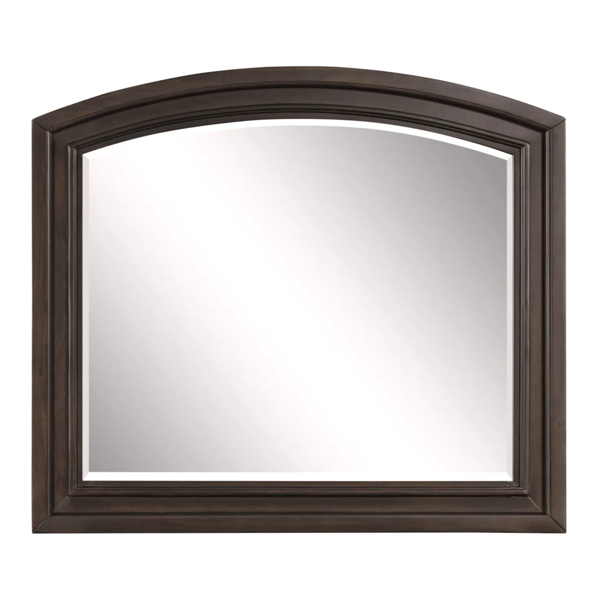 Begonia Grayish Brown Mirror (Mirror Only) by Homelegance at Eve Furniture