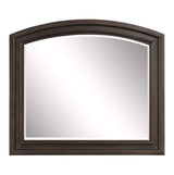 Begonia Grayish Brown Mirror (Mirror Only) by Homelegance at Eve Furniture