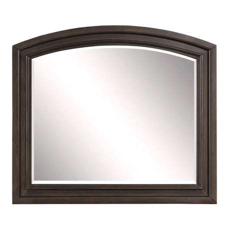Begonia Grayish Brown Mirror (Mirror Only) by Homelegance at Eve Furniture