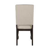 Begonia Grayish Brown Side Chair, Set of 2 by Homelegance at Eve Furniture