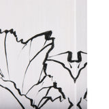 Begonia Vine (Left) by Mercana Studio a Hand Embellished Textured Canvas by Mercana at Eve Furniture