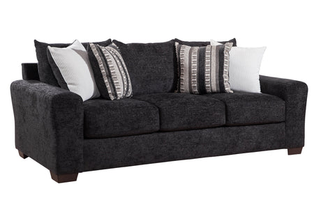 Behold Black Sofa & Loveseat Set by Happy Homes at Eve Furniture