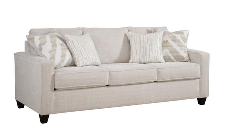 Behold Carmine Pebble Sofa & Loveseat by Happy Homes at Eve Furniture