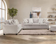 Behold Carmine Pebble Sofa & Loveseat by Happy Homes at Eve Furniture