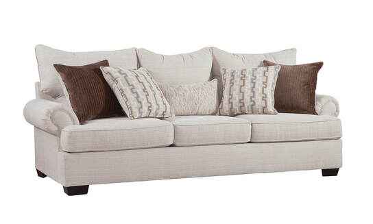 Behold Chalk Oversized Sofa & Loveseat