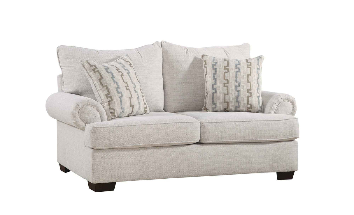 Behold Chalk Oversized Sofa & Loveseat