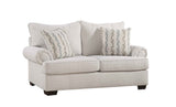 Behold Chalk Oversized Sofa & Loveseat
