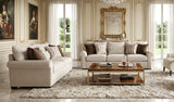 Behold Chalk Oversized Sofa & Loveseat by Happy Homes at Eve Furniture