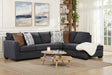 Behold Charcoal Sectional