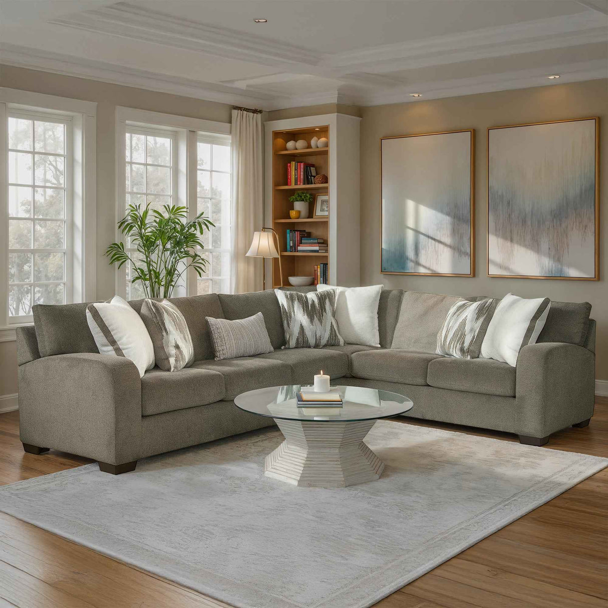 Behold Coffee Sectional