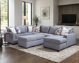 Behold Gray Left Arm Facing (LAF) Sectional by Happy Homes at Eve Furniture