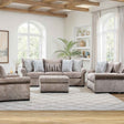 Behold Mushroom Sofa & Loveseat Set