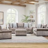 Behold Mushroom Sofa & Loveseat Set