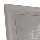 Beige Corals Brown/White Canvas by Crestview at Eve Furniture