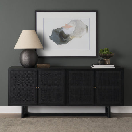 Being Present I by Ira Havuka a Framed Art Print Matted under Glass by Mercana at Eve Furniture