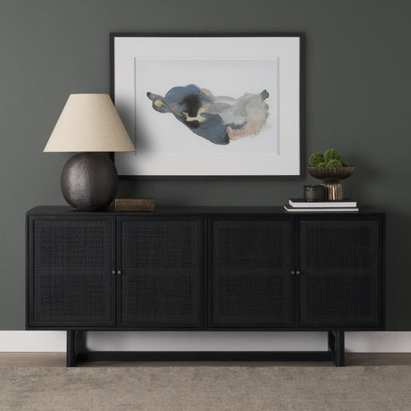 Being Present II by Ira Havuka a Framed Art Print Matted under Glass by Mercana at Eve Furniture
