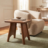Bekker Golden Beige Accent Chair by Zuomod at Eve Furniture