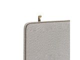 Bela Floating Queen Headboard Ivory